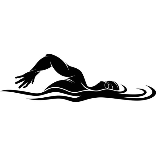 Swimming    Clipart 4 Thumbnail