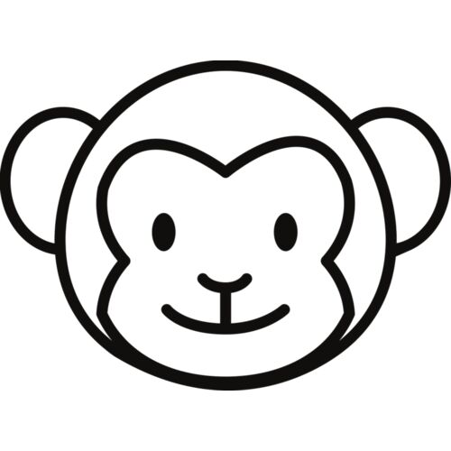Monkey   Clipart 5 Thumbnail