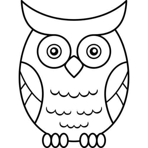 Owl   Clipart 2 Thumbnail