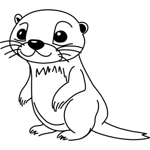 Otter   Clipart 1 Thumbnail