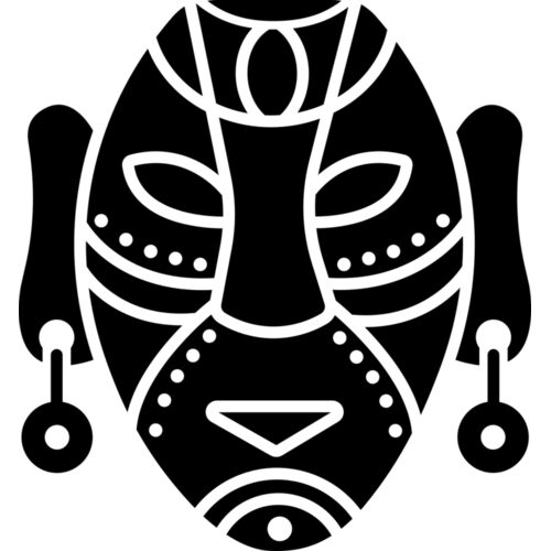 African Tribal Mask Thumbnail