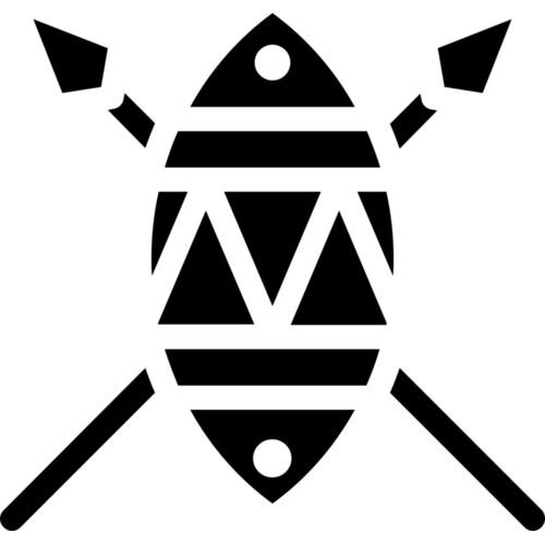 Maasai Shield & Spear Thumbnail