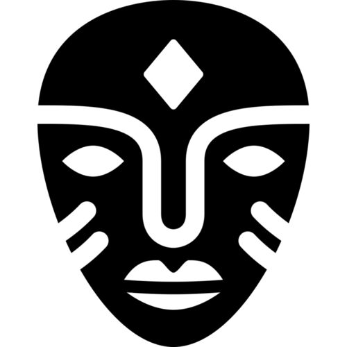 African Tribal Mask Thumbnail