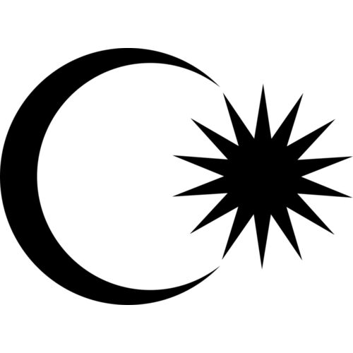 Crescent Moon &  Star Thumbnail