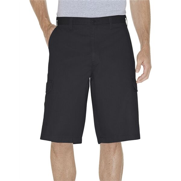 TWILL CARGO SHORT LOOSE Thumbnail