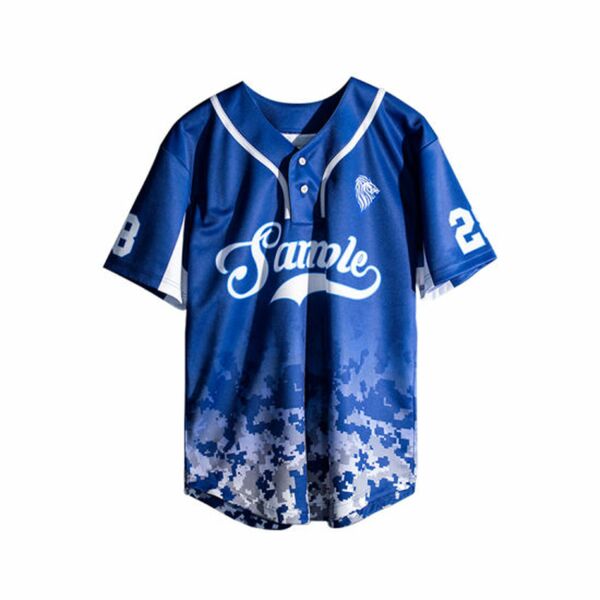 Custom Baseball Jersey-Unisex Thumbnail
