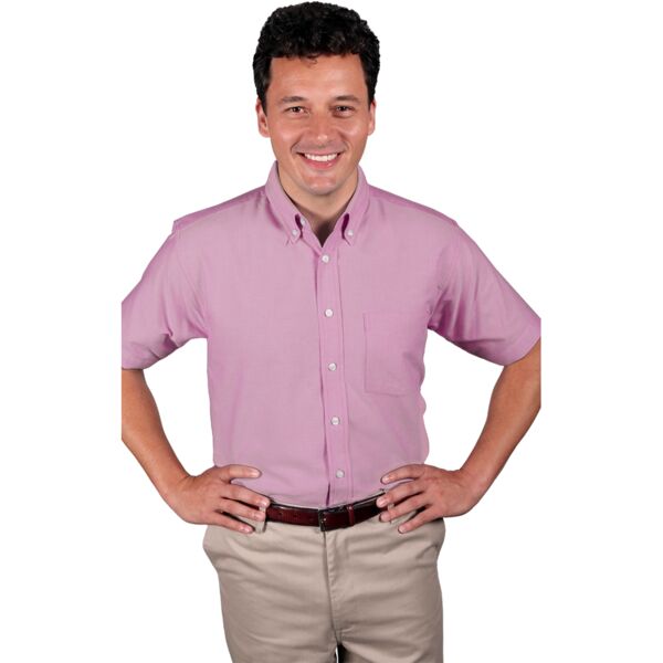 MENS SHORT SLEEVE OXFORD Thumbnail