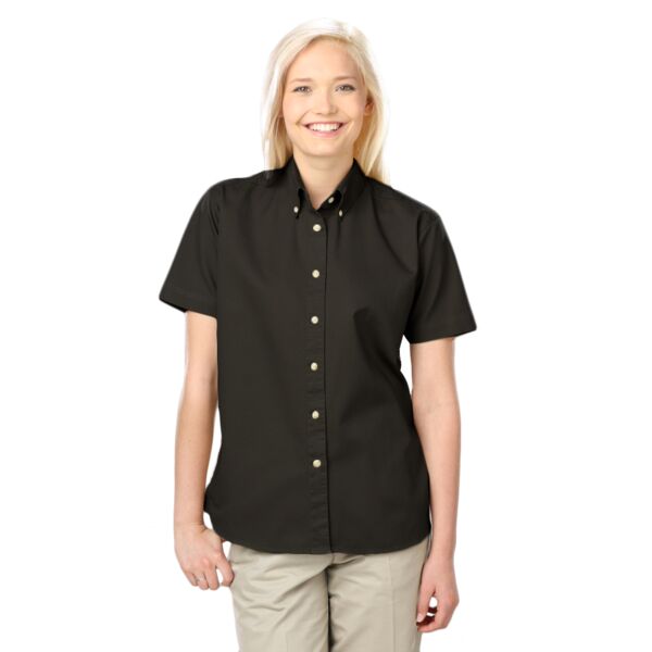 SHORT SLEEVE 100% COTTON TWILL Thumbnail