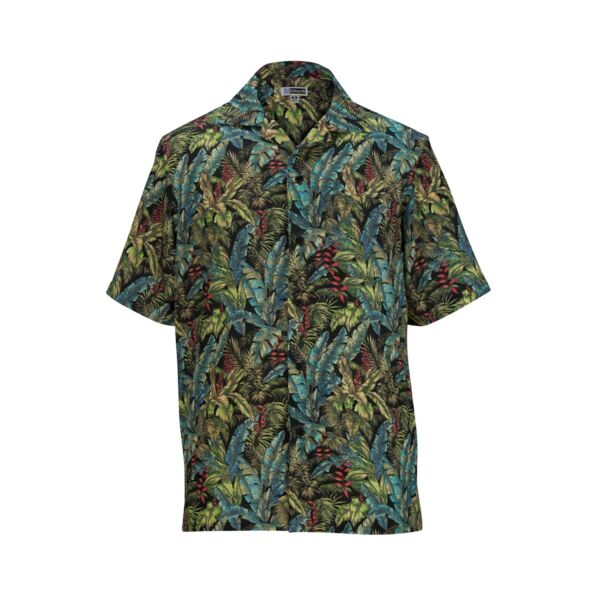 Tropical Leaf Camp Shirt Thumbnail