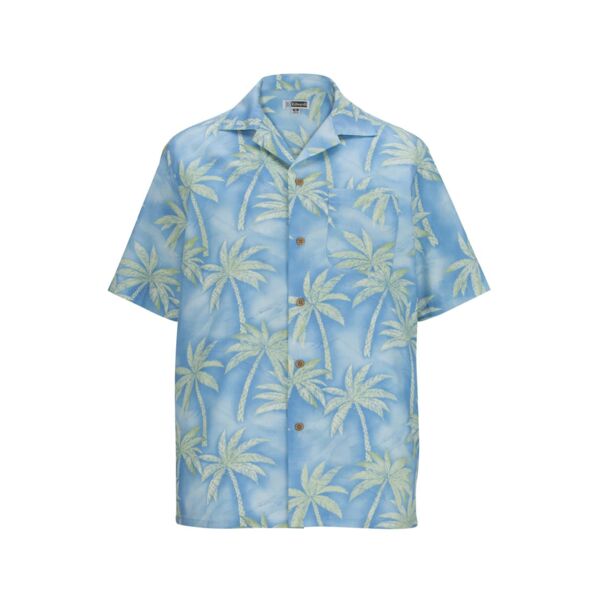 Tropical Palm Tree Camp Shirt Thumbnail