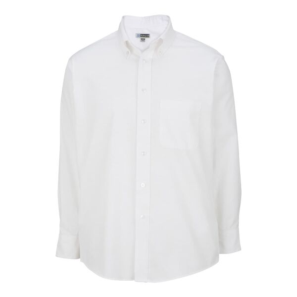 Men's Long Sleeve Oxford Shirt Thumbnail