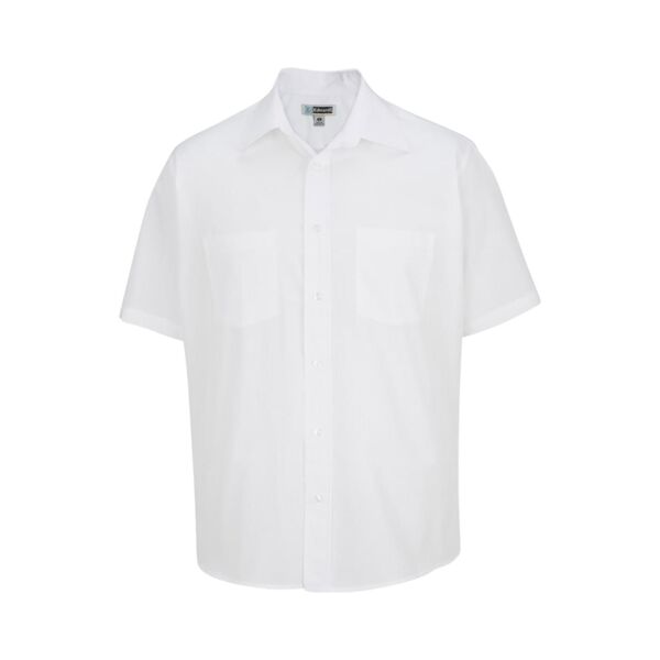 Men's 2-Pocket Broadcloth Short Sleeve Shirt Thumbnail