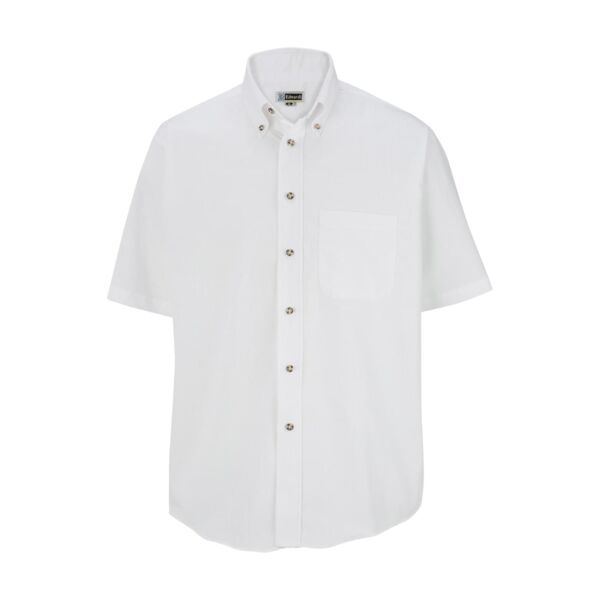 Men's Easy Care Short Sleeve Poplin Shirt Thumbnail
