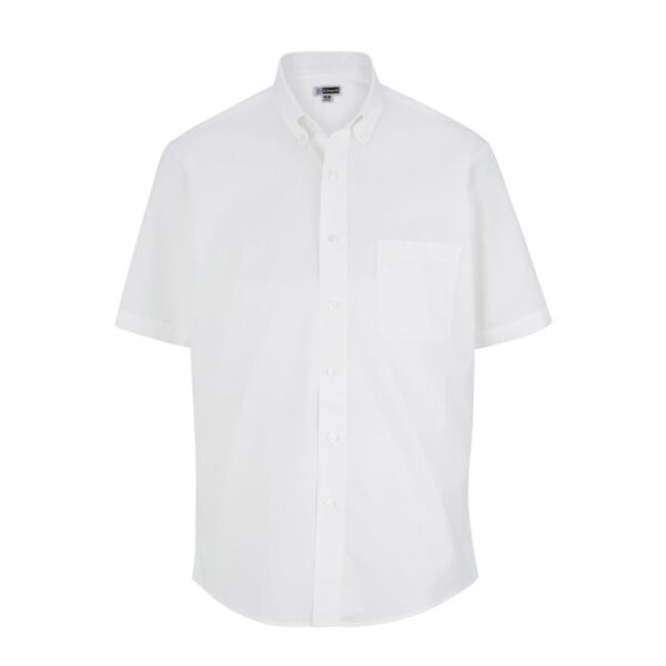 Men's Lightweight Short Sleeve Poplin Shirt Thumbnail