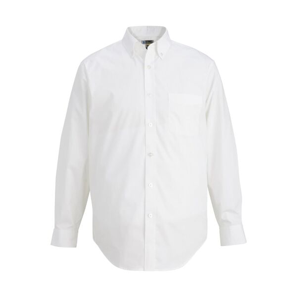Men's L/S Stretch Poplin Shirt Thumbnail