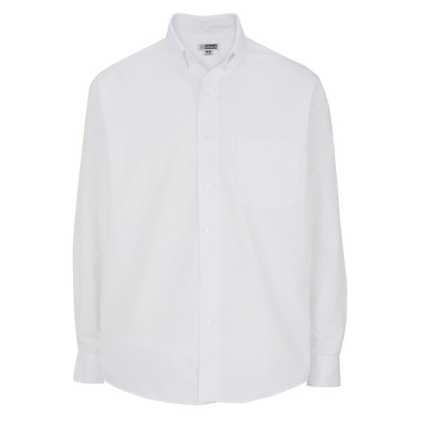 Men's Lightweight Long Sleeve Poplin Shirt Thumbnail