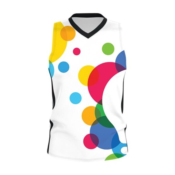 Sleeveless V Neck-Custom Sublimation SV-01 Thumbnail