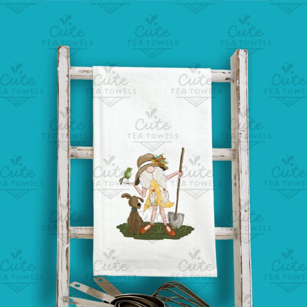 Girl Garden Gnome Thumbnail