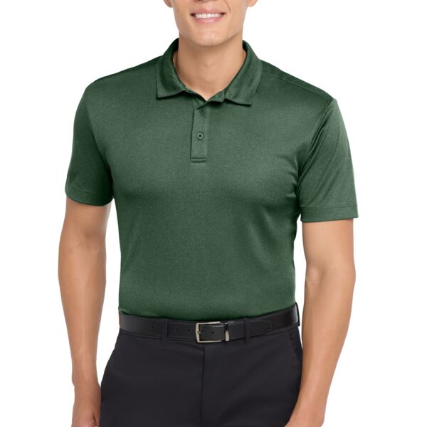 Heathered Silk Touch  Performance Polo Thumbnail