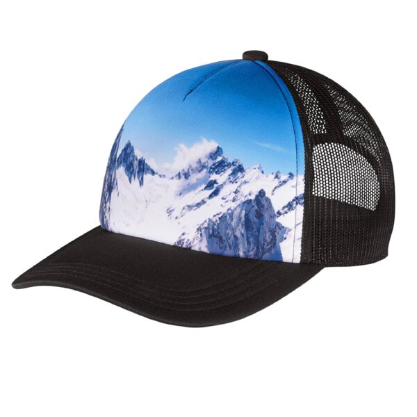 Photo Real Snapback Trucker Cap Thumbnail