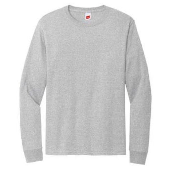 Essential T 100% Cotton Long Sleeve T Shirt Thumbnail
