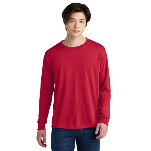 Dri Power ® 100% Polyester Long Sleeve T Shirt Thumbnail