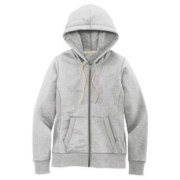 Women's Re Fleece  Full Zip Hoodie Thumbnail