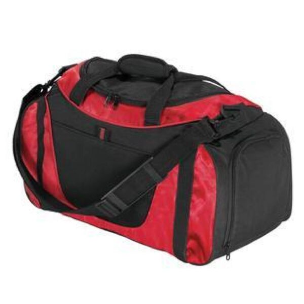 Small Two Tone Duffel Thumbnail
