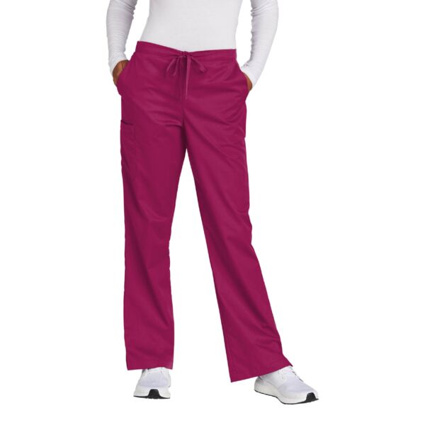 Women's Tall WorkFlex  Flare Leg Cargo Pant Thumbnail