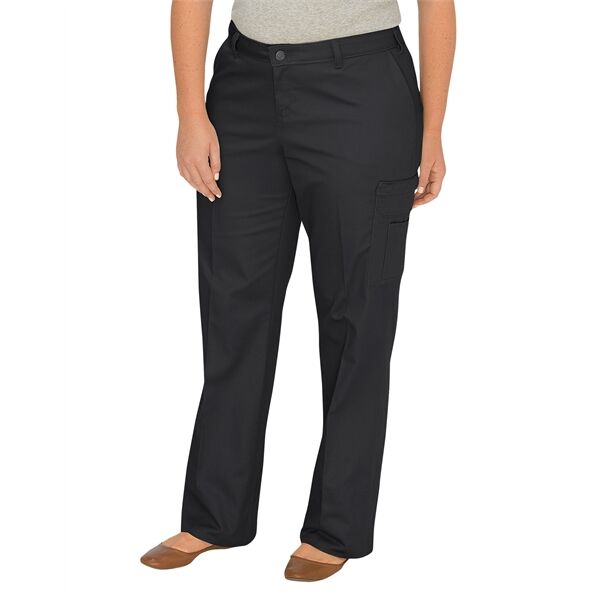 Women's Cotton Cargo Pants Thumbnail