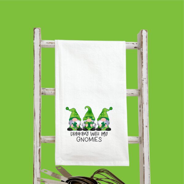 St Patrick-Drinking Gnomies Thumbnail