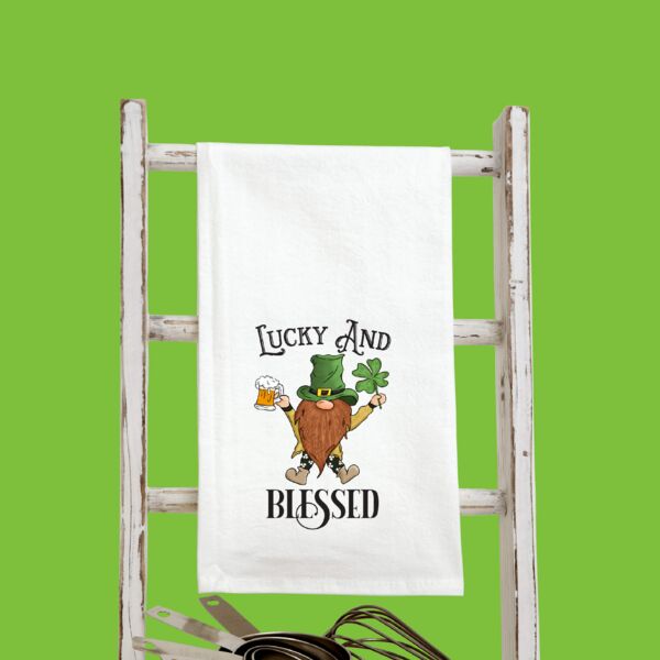 St Patrick-Lucky And Blessed Thumbnail