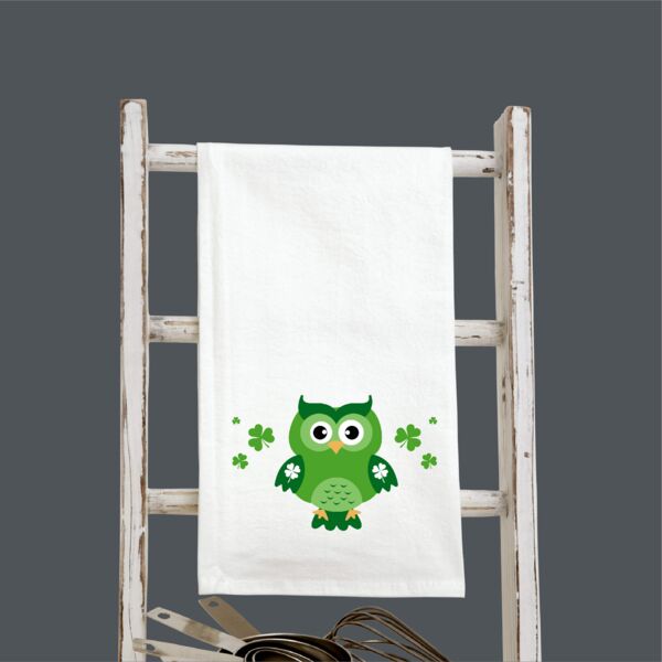 St Patrick-St patricks day owl Thumbnail