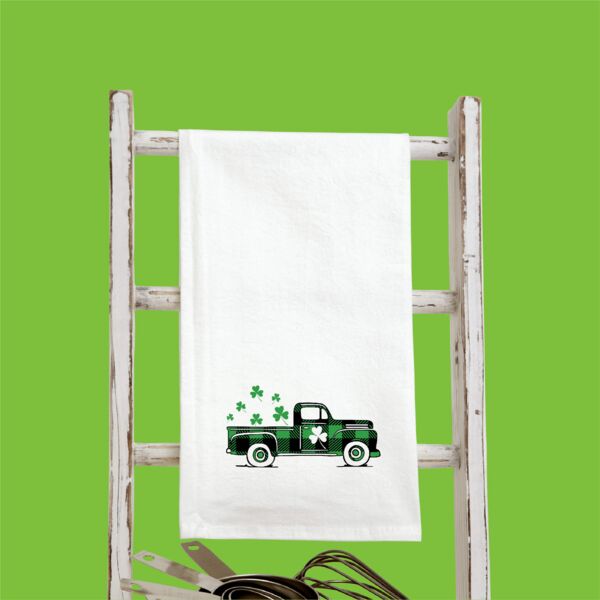 St Patrick-St patricks day truck Thumbnail