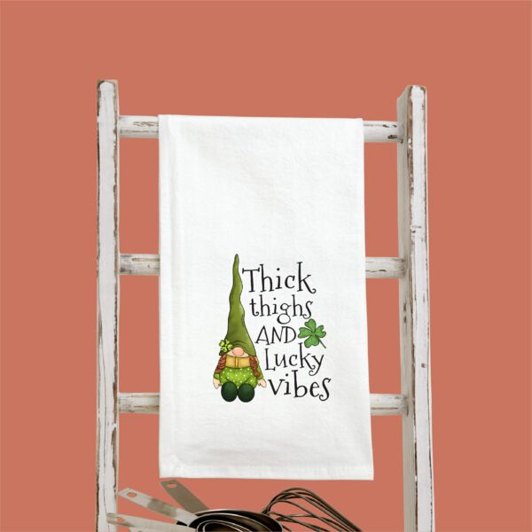 St Patrick-Thick Thighs And Lucky Vibes Thumbnail