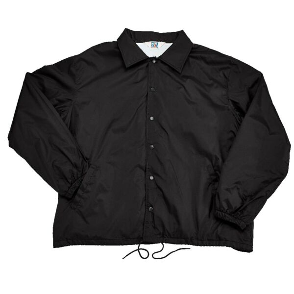 LINED WINDBREAKER COACHES JACKET Thumbnail