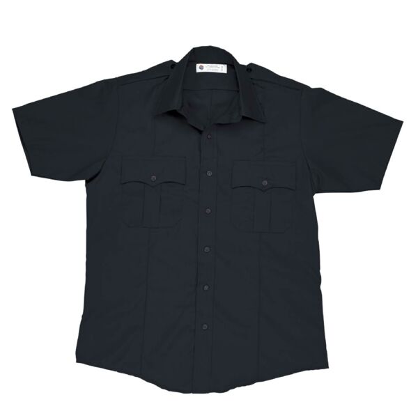 Poly-Cotton Short Sleeve Police Shirt Thumbnail