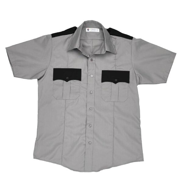 2-Tone Short Sleeve Police Shirt Thumbnail