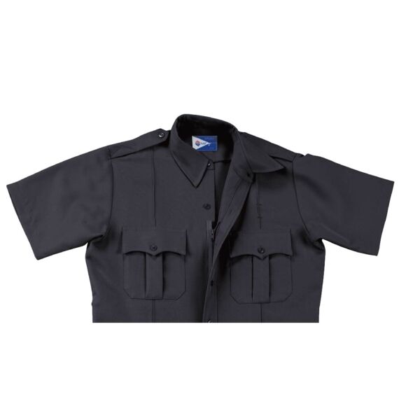 Polyester Zipper Shirt Thumbnail