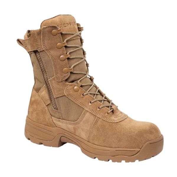 Coyote 8" Comp Toe Side Zip Boot  Thumbnail