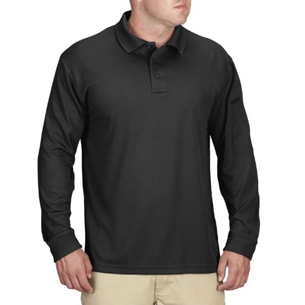Men's Uniform Polo - Long Sleeve Thumbnail
