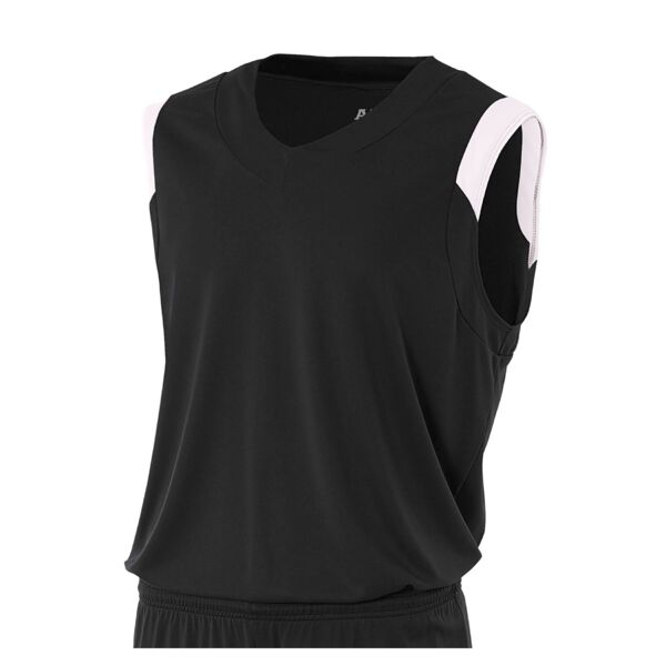 Men’s Moisture Management V-Neck Muscle Thumbnail