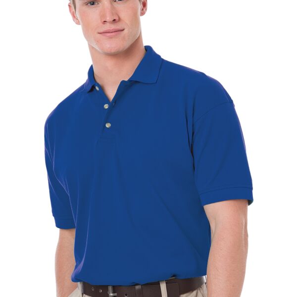 Men's Cotton Pique Polo-BG2201 Thumbnail