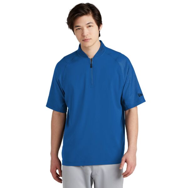 Cage Short Sleeve 1/4 Zip Jacket Thumbnail