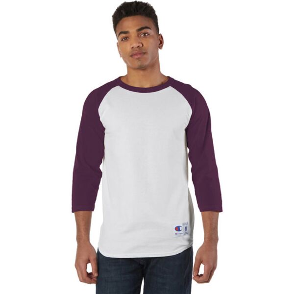 Adult Raglan T-Shirt Thumbnail