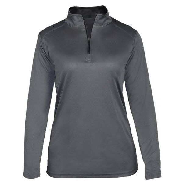 Women’s B-Core Quarter-Zip Pullover Thumbnail