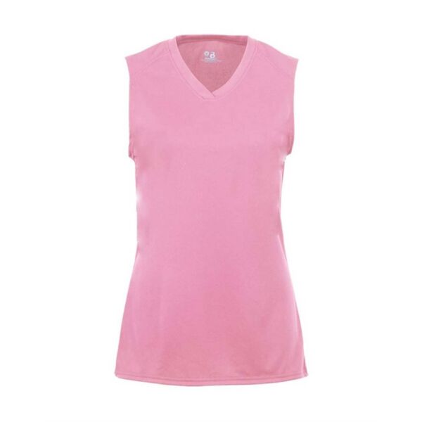 Girls' B-Core Sleeveless T-Shirt Thumbnail