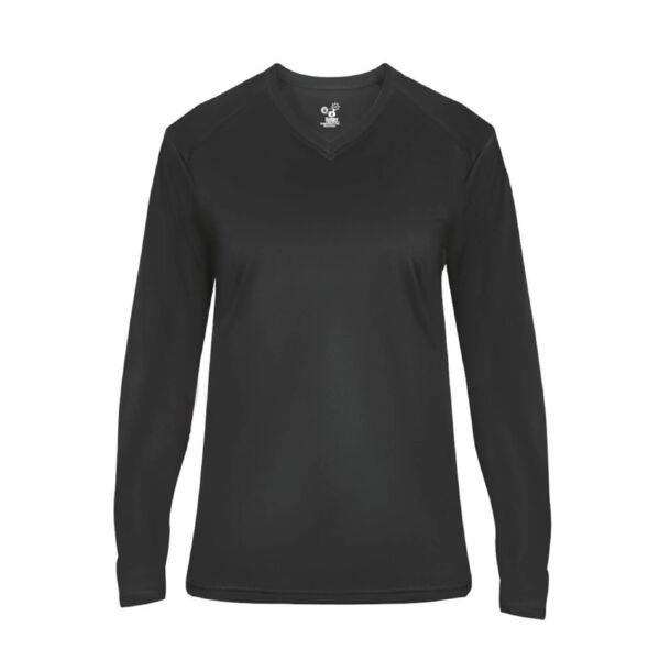 Ultimate SoftLock™ Women's V-Neck Long Sleeve T-Shirt Thumbnail