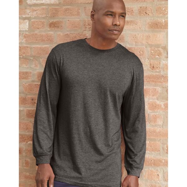 Triblend Performance Long Sleeve T-Shirt Thumbnail