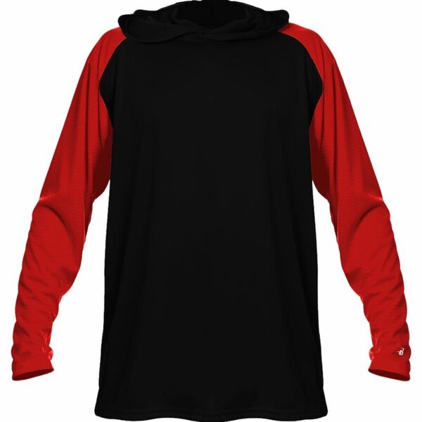 Breakout Hooded Long Sleeve T-Shirt Thumbnail